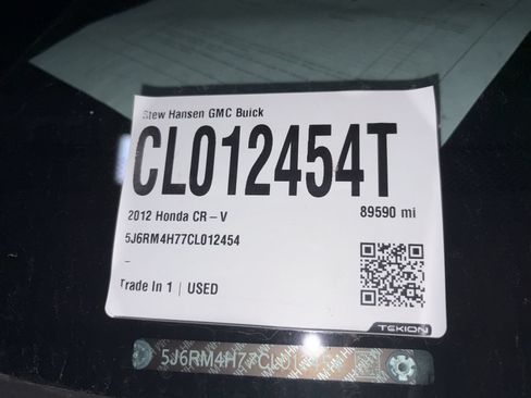 Used 2012 Honda CR-V EX-L image 35