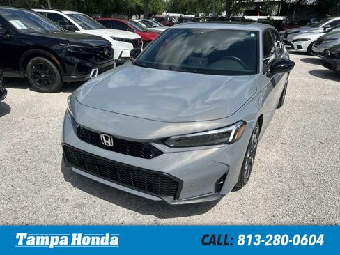 Used 2025 Honda Civic Sport Touring image 1