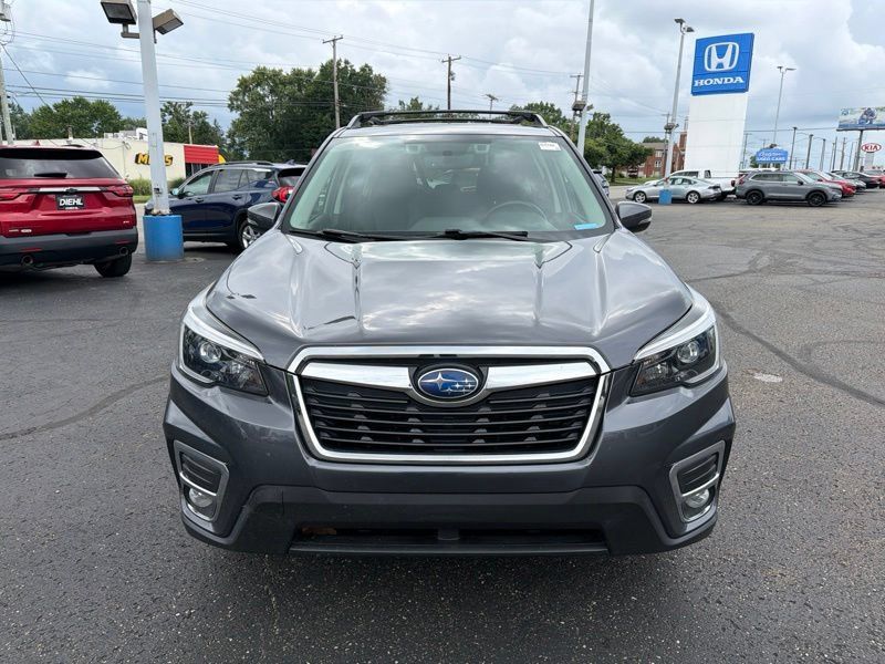 Used 2021 Subaru Forester Limited AWD/4WD image 2