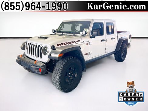 Used 2023 Jeep Gladiator Mojave w/ LED Lighting Group AWD/4WD image 1