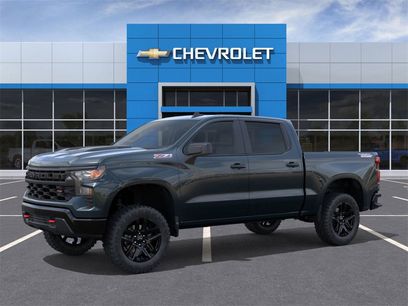 New 2026 Chevrolet Silverado 1500 Custom Trail Boss