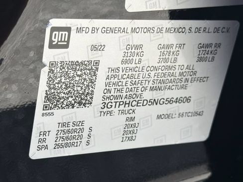 Used 2022 GMC Sierra 1500 Elevation w/ Elevation Premium Package RWD image 29