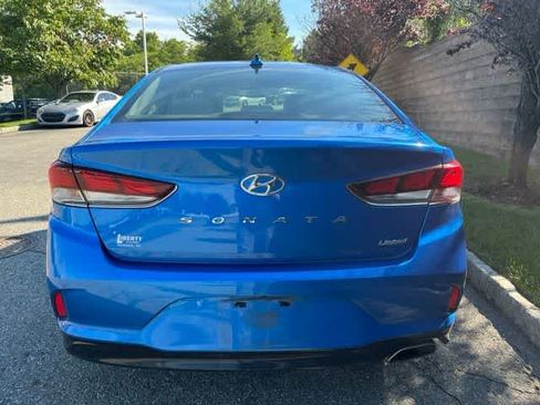 Used 2018 Hyundai Sonata Limited w/ Cargo Package FWD image 5