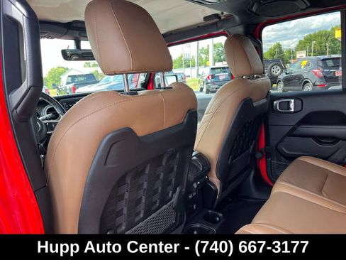 Used 2021 Jeep Gladiator Rubicon w/ Uconnect 4C Nav & Sound Group AWD/4WD image 20