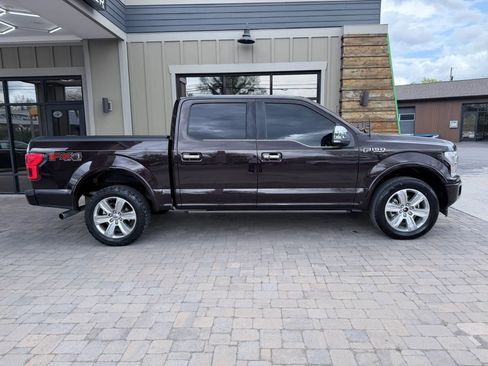 Used 2019 Ford F150 Platinum w/ Equipment Group 701A Luxury image 46