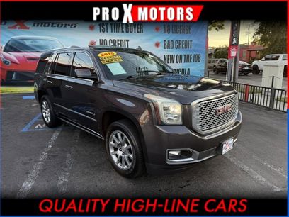 Used 2015 GMC Yukon Denali w/ Premium Package