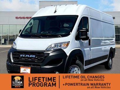 New 2025 RAM ProMaster 2500 w/ Convenience Group