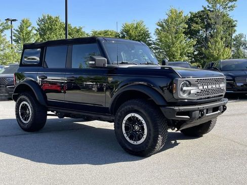 Certified 2022 Ford Bronco Badlands AWD/4WD image 7