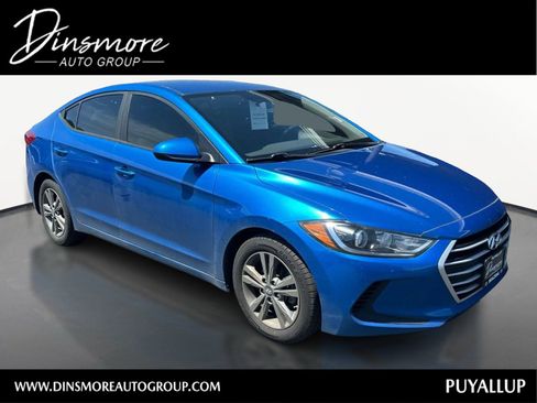 Used 2017 Hyundai Elantra SE FWD image 1