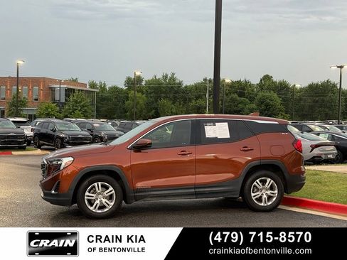 Used 2019 GMC Terrain SLE FWD image 4
