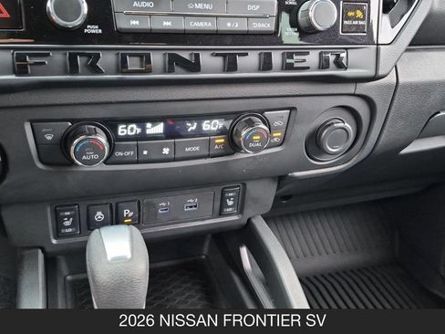 Certified 2026 Nissan Frontier SV w/ All-Weather Content Package AWD/4WD image 22