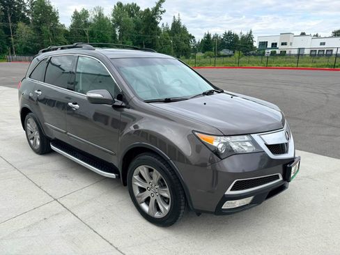 Used 2012 Acura MDX w/ Advance Package AWD/4WD image 7