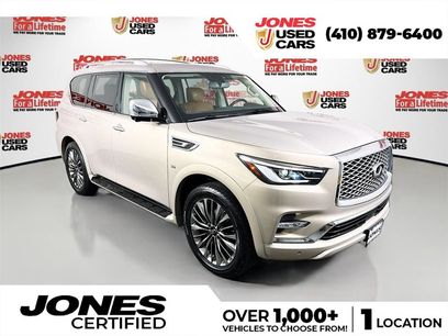 Used 2019 INFINITI QX80 Luxe w/ 22" Wheel Package