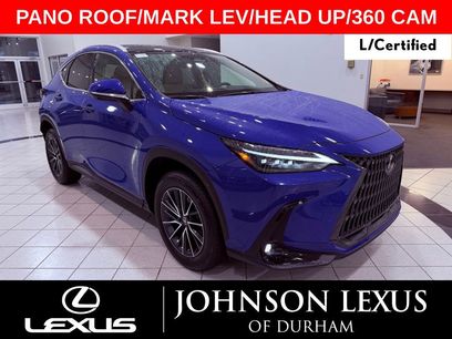 Certified 2025 Lexus NX 350 350 Luxury PANO ROOF/MARK LEV/
