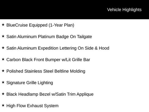 Used 2025 Ford Expedition Max Platinum w/ Platinum Ultimate Package AWD/4WD image 6