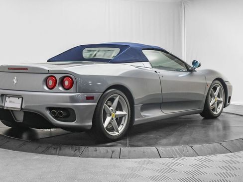 Used 2004 Ferrari 360 Spider image 4