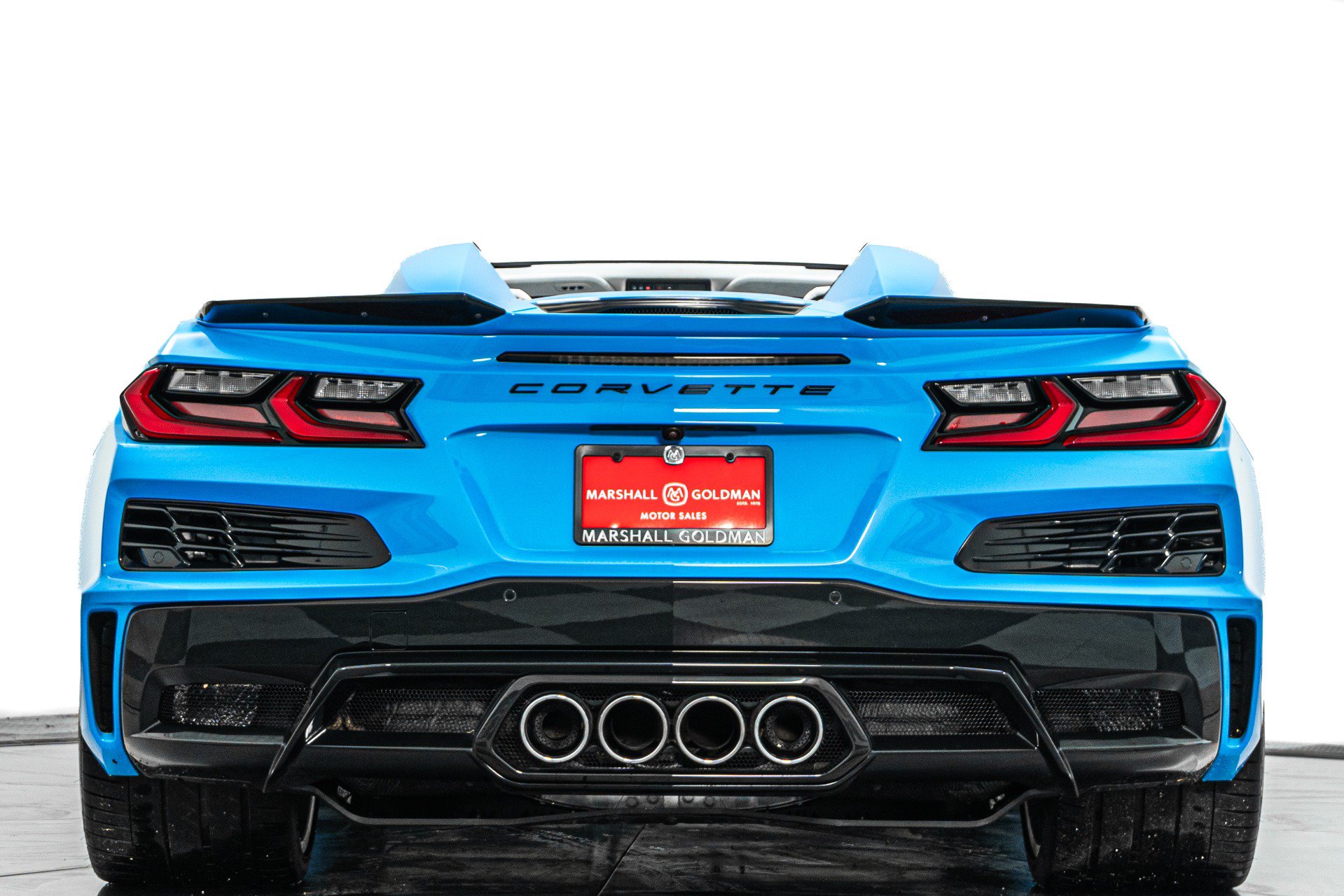 Used 2024 Chevrolet Corvette Z06 w/ Battery Protection Package RWD image 8