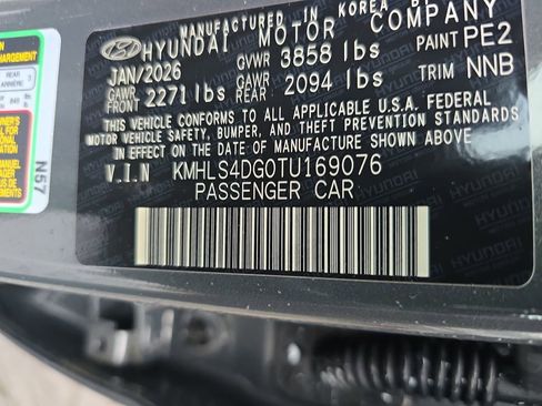 New 2026 Hyundai Elantra SEL Sport Premium FWD image 35