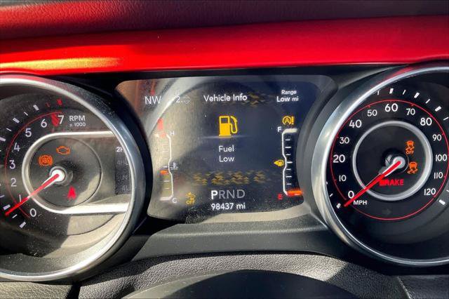 Certified 2019 Jeep Wrangler Unlimited Rubicon AWD/4WD image 22
