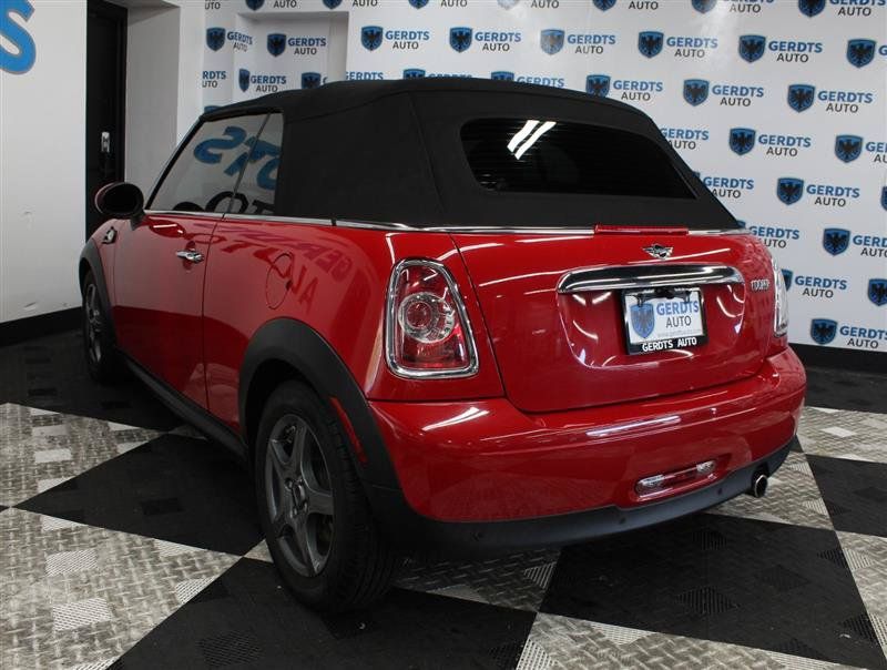Used 2013 MINI Cooper Convertible w/ Always Open Pkg FWD image 2