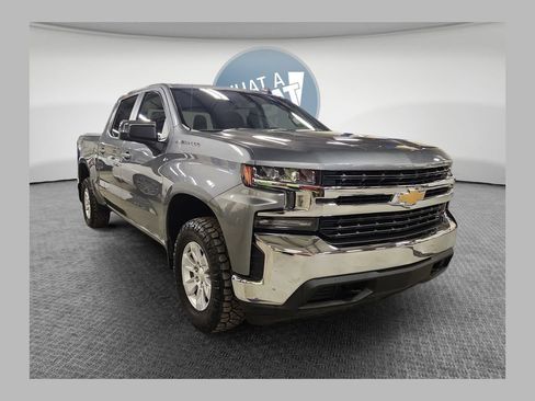 Used 2021 Chevrolet Silverado 1500 LT w/ Bed Protection Package AWD/4WD image 1