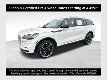 Used 2023 Lincoln Aviator Reserve w/ Equipment Group 201A