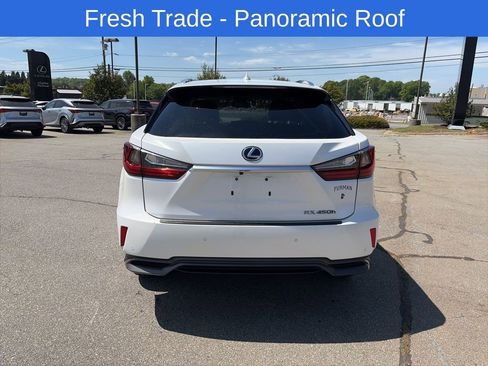 Used 2019 Lexus RX 450h AWD w/ Navigation Package image 3