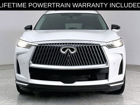 Certified 2026 INFINITI QX60 Luxe w/ Cargo Package FWD image 4