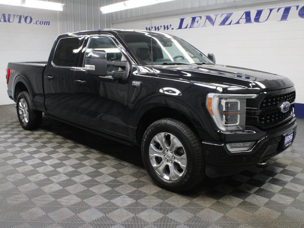 Used 2023 Ford F150 Platinum w/ FX4 Off-Road Package AWD/4WD image 3