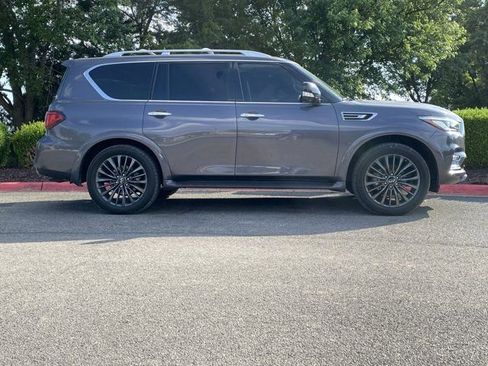Used 2024 INFINITI QX80 Premium Select w/ Cargo Package AWD/4WD image 2