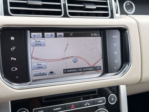 Used 2016 Land Rover Range Rover HSE AWD/4WD image 23