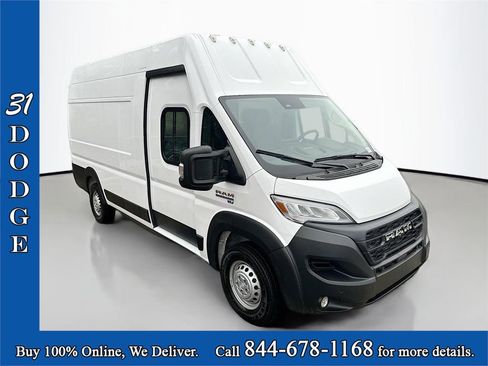 Used 2024 RAM ProMaster 3500 w/ Delivery Van Package image 1