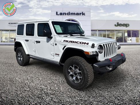 Used 2023 Jeep Wrangler Unlimited Rubicon w/ Cold Weather Group AWD/4WD image 1