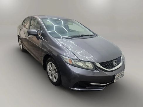 Used 2015 Honda Civic LX image 2