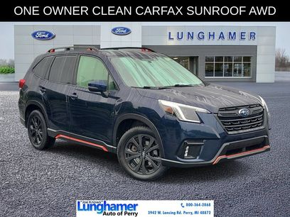 Used 2022 Subaru Forester Sport w/ Popular Package #3