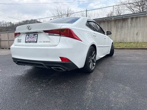 Used 2018 Lexus IS 300 F Sport w/ F Sport Package image 6