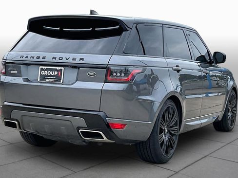 Used 2019 Land Rover Range Rover Sport Supercharged AWD/4WD image 13