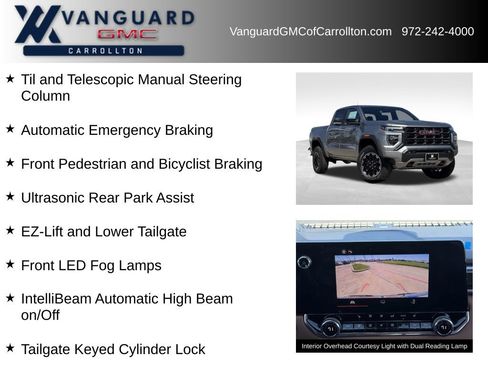 New 2026 GMC Canyon AT4 AWD/4WD image 12