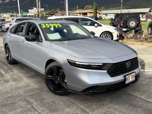 Certified 2024 Honda Accord Sport image 1