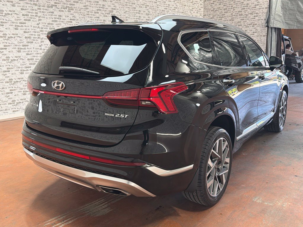 Used 2023 Hyundai Santa Fe Calligraphy AWD/4WD image 7