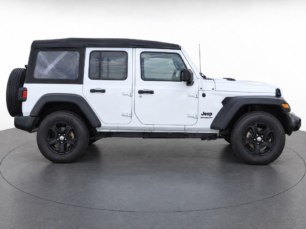 Used 2023 Jeep Wrangler Unlimited Sport AWD/4WD image 8