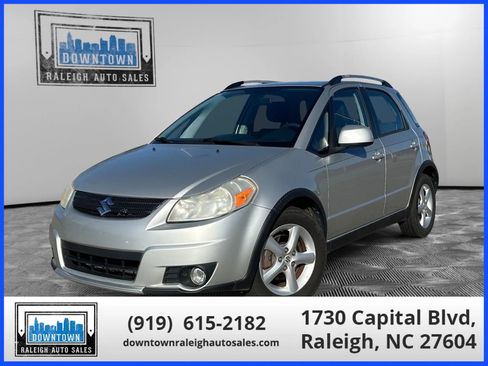 Used 2008 Suzuki SX4 AWD Hatchback w/ Touring Pkg image 1