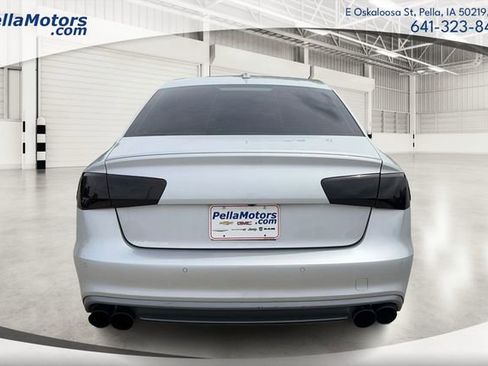 Used 2015 Audi S6 w/ Black Optic Package AWD/4WD image 4