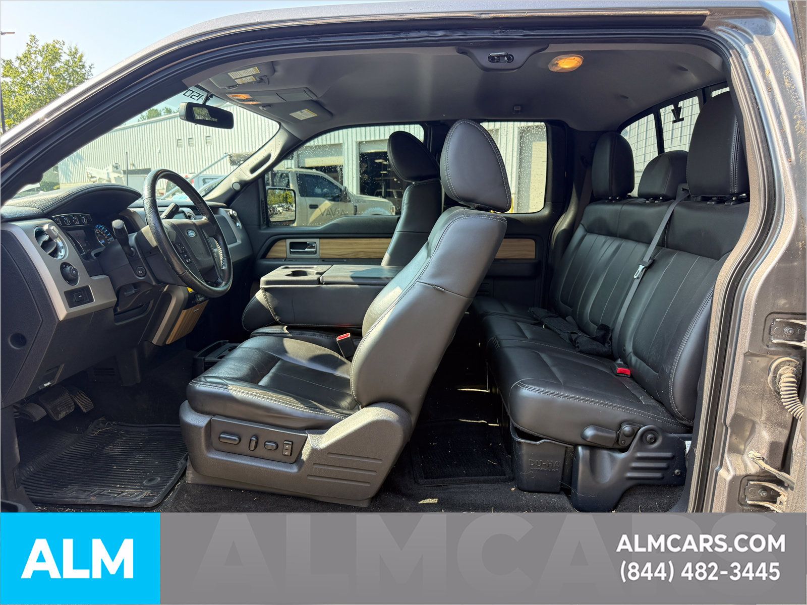 Used 2011 Ford F150 Lariat w/ Lariat Plus Pkg AWD/4WD image 11