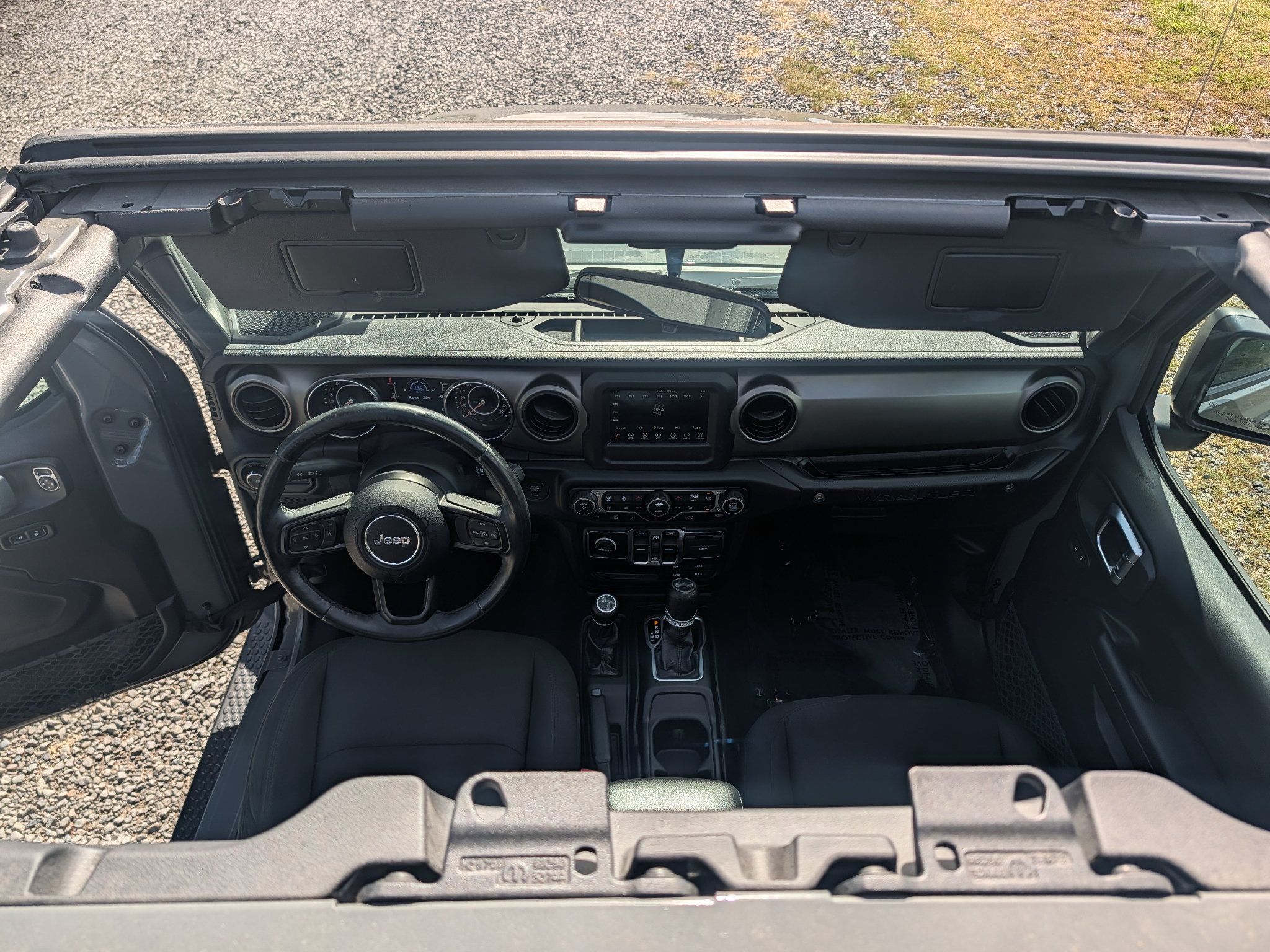 Used 2019 Jeep Wrangler Unlimited Sport S AWD/4WD image 11