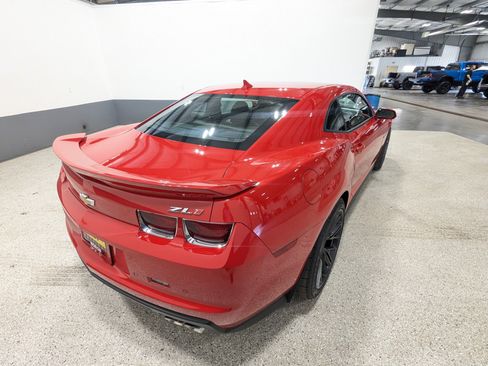 Used 2012 Chevrolet Camaro ZL1 RWD image 3