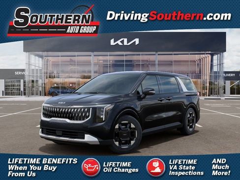 New 2026 Kia Carnival EX FWD image 1