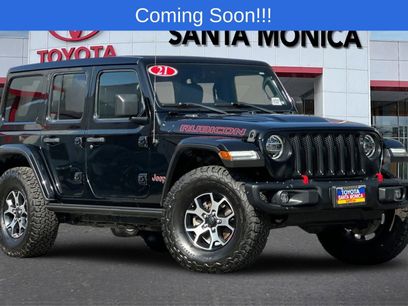 Used 2021 Jeep Wrangler Unlimited Rubicon