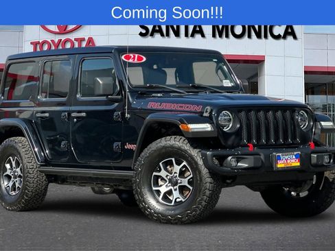 Used 2021 Jeep Wrangler Unlimited Rubicon AWD/4WD image 1