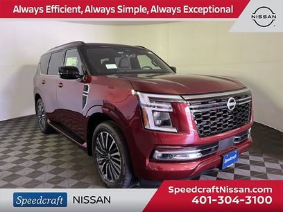 New 2026 Nissan Armada Platinum Reserve